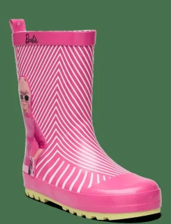 Barn Leomil Regnkläder|Gummistövlar|Barbie rainboot - Höga gummistövlar