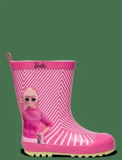 Barn Leomil Regnkläder|Gummistövlar|Barbie rainboot - Höga gummistövlar