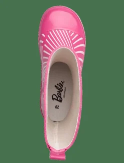 Barn Leomil Regnkläder|Gummistövlar|Barbie rainboot - Höga gummistövlar