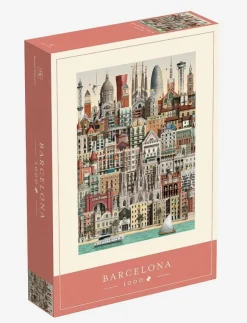 Martin Schwartz Barcelona Jigsaw puzzle (1000 pieces) - Spel & pussel| Spel & Pussel