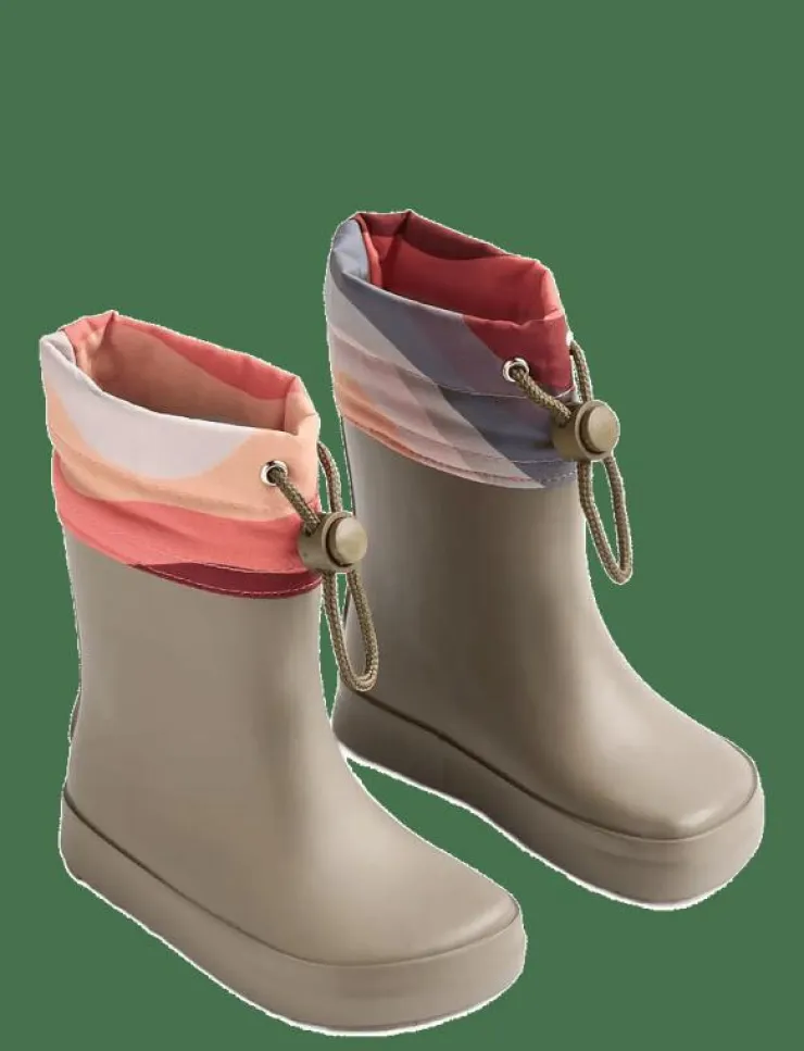 Wheat Barefoot Rubber Boot Zerro - Gummistövlar|Barn Regnkläder|Gummistövlar