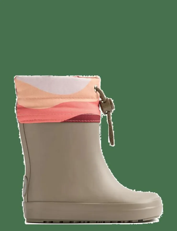 Wheat Barefoot Rubber Boot Zerro - Gummistövlar|Barn Regnkläder|Gummistövlar