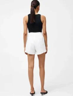 Kvinnor French Connection Shorts|BARNET COTTON SHORTS - Casual shorts