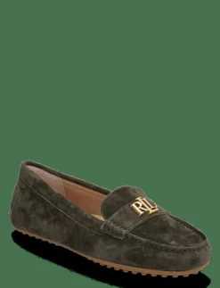 Kvinnor Lauren Ralph Lauren Loafers|Barnsbury Suede Loafer - Loafers