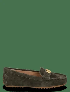 Kvinnor Lauren Ralph Lauren Loafers|Barnsbury Suede Loafer - Loafers