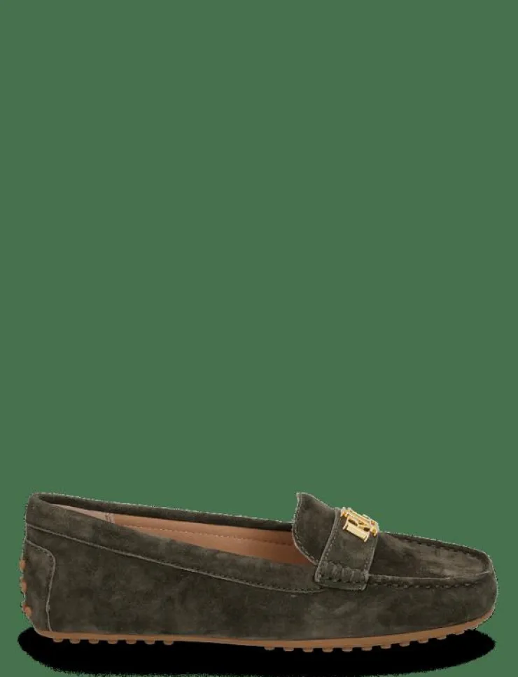 Kvinnor Lauren Ralph Lauren Loafers|Barnsbury Suede Loafer - Loafers