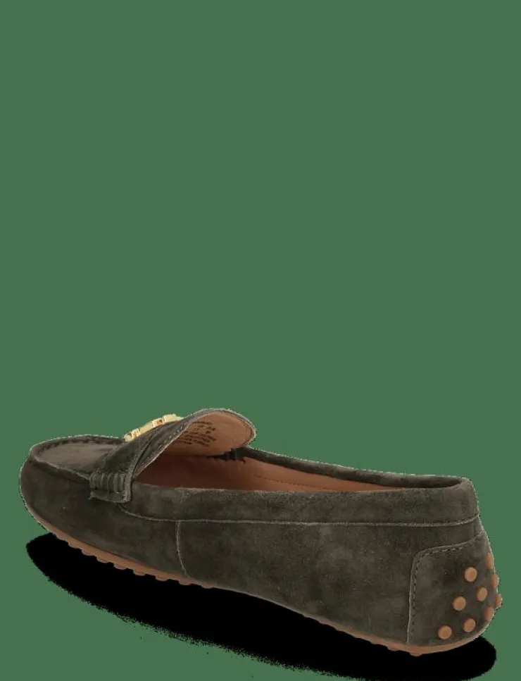 Kvinnor Lauren Ralph Lauren Loafers|Barnsbury Suede Loafer - Loafers