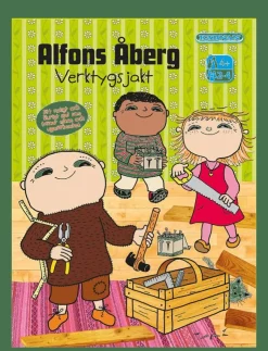 Kärnan BARNSPEL ALFONS ÅBERGS VERKTYGSJAKT - Pedagogiska spel|Barn Pussel & Spel