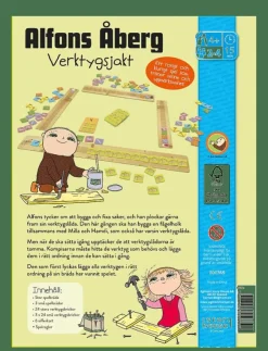 Kärnan BARNSPEL ALFONS ÅBERGS VERKTYGSJAKT - Pedagogiska spel|Barn Pussel & Spel