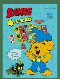 Kärnan BARNSPEL BAMSE 4 I RAD - Brädspel|Barn Pussel & Spel