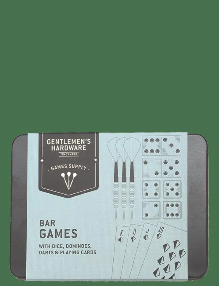 Gentlemen's Hardware Spel & Pussel|Barspel i plåtask - Spel & pussel