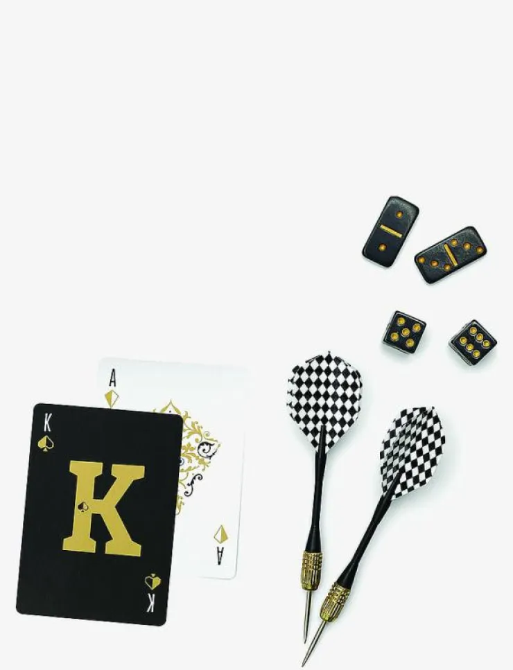 Gentlemen's Hardware Spel & Pussel|Barspel i plåtask - Spel & pussel