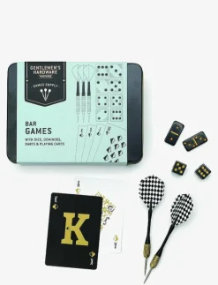 Gentlemen's Hardware Spel & Pussel|Barspel i plåtask - Spel & pussel