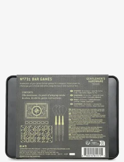 Gentlemen's Hardware Spel & Pussel|Barspel i plåtask - Spel & pussel