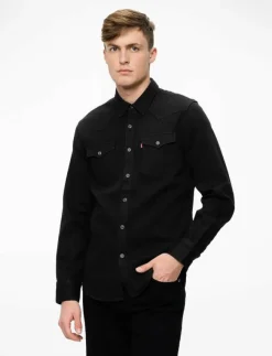Levi's® BARSTOW WESTERN STANDARD MARBL - Jeansskjortor| Denim Kläder|Skjortor
