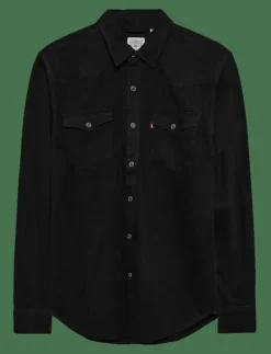 Levi's® BARSTOW WESTERN STANDARD MARBL - Jeansskjortor| Denim Kläder|Skjortor