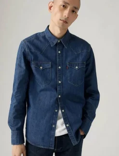 Levi's® BARSTOW WESTERN STANDARD LOWER - Jeansskjortor| Skjortor