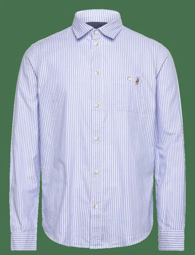 MCS BART REG CO M SHIRT - Randiga skjortor| Skjortor