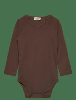 Barn MarMar Copenhagen Bodies|Base Body LS - Långärmad body