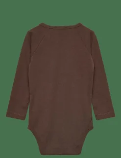 Barn MarMar Copenhagen Bodies|Base Body LS - Långärmad body