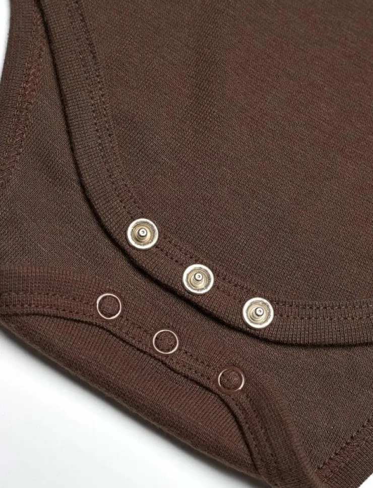 Barn MarMar Copenhagen Bodies|Base Body LS - Långärmad body