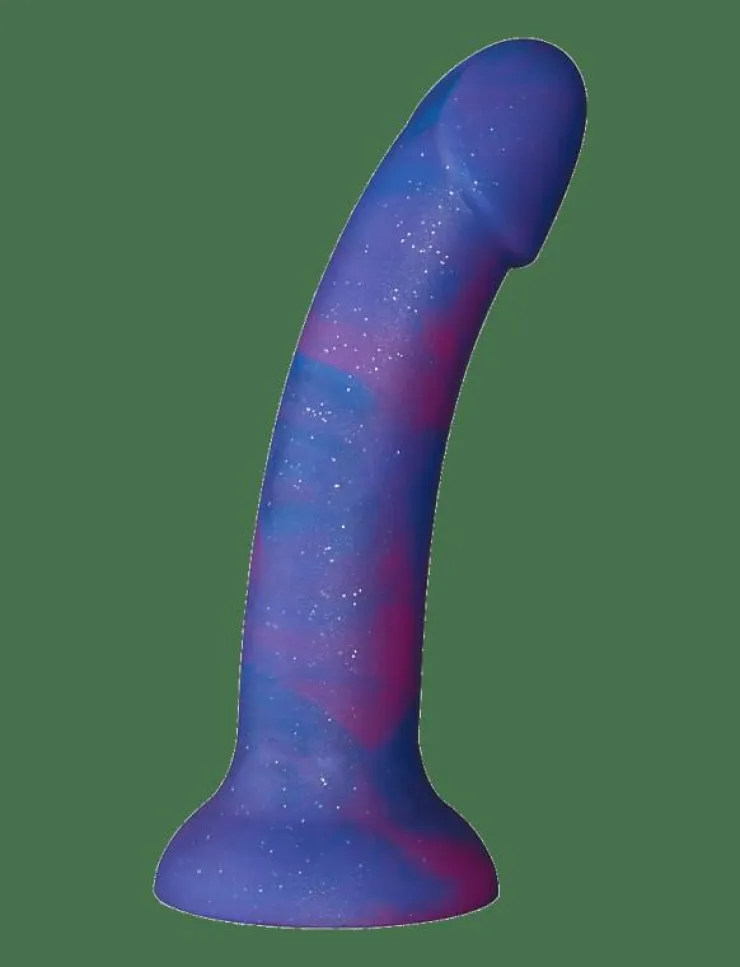 Kvinnor Baseks Sex & Intimitet|Galaxy Silicone Dildo 18 cm - Beauty
