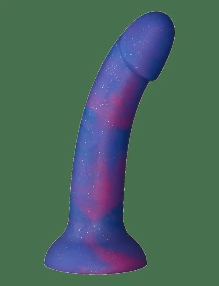 Kvinnor Baseks Sex & Intimitet|Galaxy Silicone Dildo 18 cm - Beauty