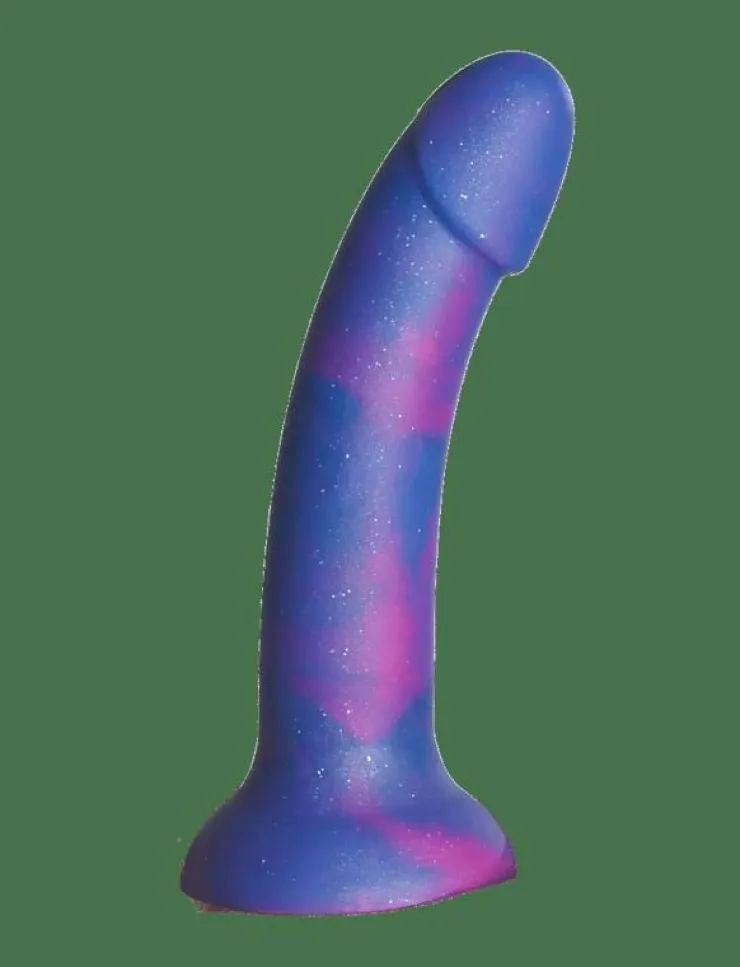 Kvinnor Baseks Sex & Intimitet|Galaxy Silicone Dildo 18 cm - Beauty