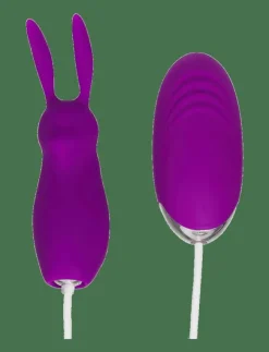 Baseks Bunny Tickler and Egg Vibrator with Remote Control - Beauty|Kvinnor Sex & Intimitet