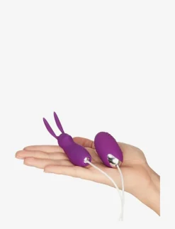 Baseks Bunny Tickler and Egg Vibrator with Remote Control - Beauty|Kvinnor Sex & Intimitet