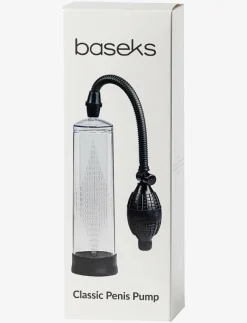 Baseks Classic Penis Pump - Beauty|Kvinnor Sex & Intimitet