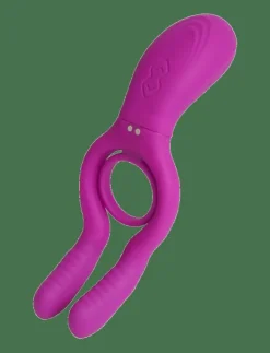 Baseks Dual Fun Couple's Cock Ring - Beauty|Kvinnor Sex & Intimitet