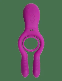 Baseks Dual Fun Couple's Cock Ring - Beauty|Kvinnor Sex & Intimitet