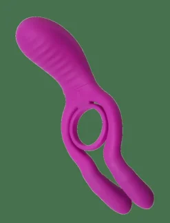 Baseks Dual Fun Couple's Cock Ring - Beauty|Kvinnor Sex & Intimitet