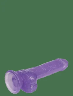 Kvinnor Baseks Sex & Intimitet|Glitter Dildo With Balls 21.5 cm - Beauty