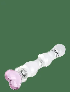 Baseks Heart Beaded Glass Dildo - Beauty|Kvinnor Sex & Intimitet
