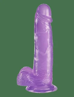Kvinnor Baseks Sex & Intimitet|Jellies Large Realistic Suction Cup Dildo 19 cm - Beauty
