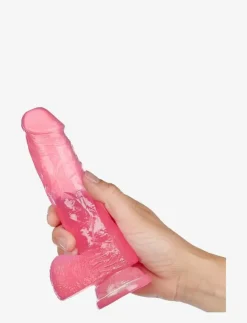 Kvinnor Baseks Sex & Intimitet|Jellies Realistic Jelly Dildo with Suction Cup 18 cm - Beauty