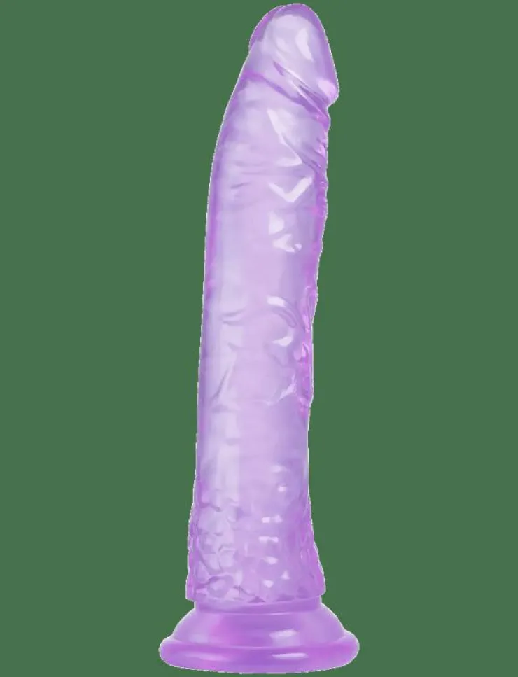 Baseks Jellies Realistic Dildo with Suction Cup 21 cm - Beauty|Kvinnor Sex & Intimitet