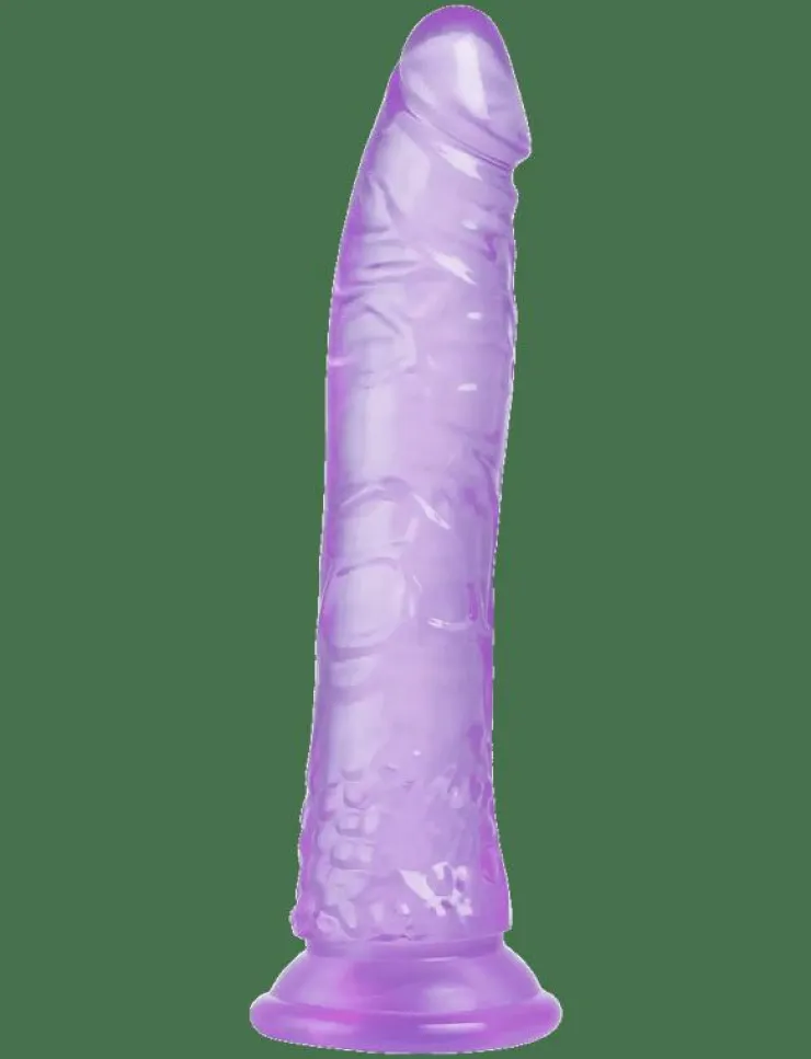 Baseks Jellies Realistic Dildo with Suction Cup 21 cm - Beauty|Kvinnor Sex & Intimitet