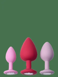 Baseks Jewel Butt Plug Training Set - Beauty|Kvinnor Sex & Intimitet