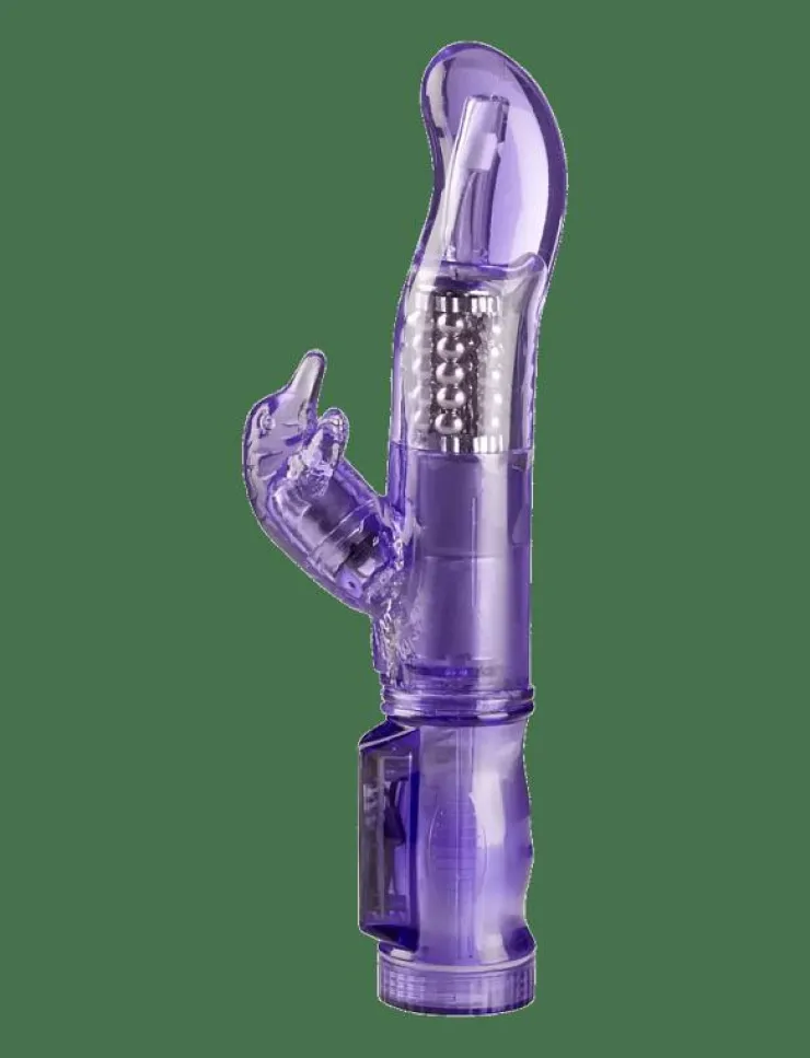 Kvinnor Baseks Sex & Intimitet|My Dolphin G-Spot Rabbit Vibrator - Beauty
