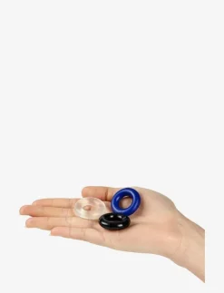 Kvinnor Baseks Sex & Intimitet|Triple Cock Ring Set - Beauty