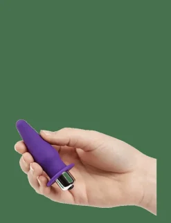 Kvinnor Baseks Sex & Intimitet|Vibrating Beginner Butt Plug - Beauty