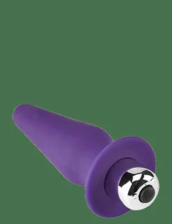 Kvinnor Baseks Sex & Intimitet|Vibrating Beginner Butt Plug - Beauty