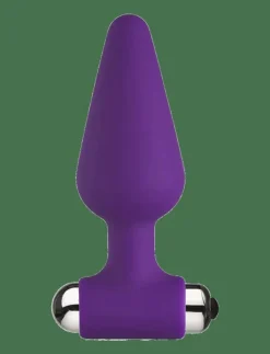 Kvinnor Baseks Sex & Intimitet|Vibrating Large Butt Plug - Beauty