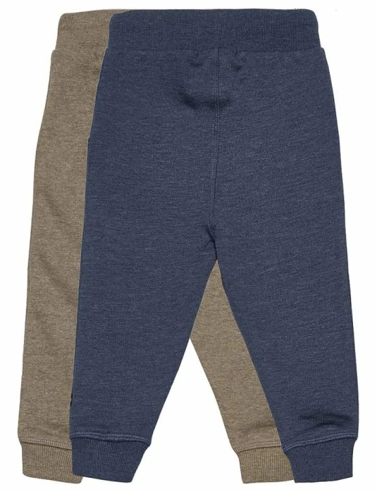 Barn Minymo Flerpack|Basic 36 -Sweat pant (2-pack) - Mjukisbyxa