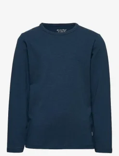 Barn Minymo Flerpack|Basic 34 -T-shirt LS (2-pack) - Långärmade t-shirts