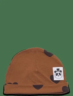 Mini Rodini Basic hearts baby beanie TENCEL™ - Babymössor|Barn Mössor|Vinteraccessoarer