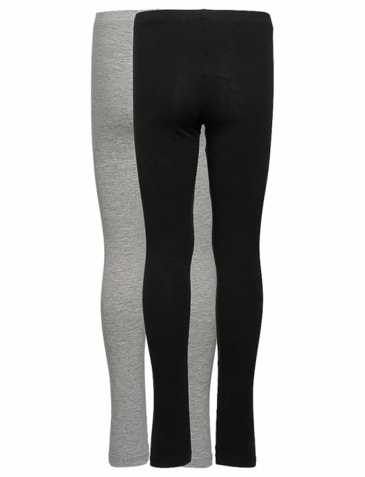 Barn Minymo Flerpack|Basic Leggings (2-pack) - Leggings